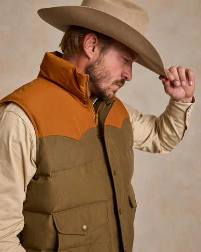 Schaefer Outfitter Bozeman Down Vest