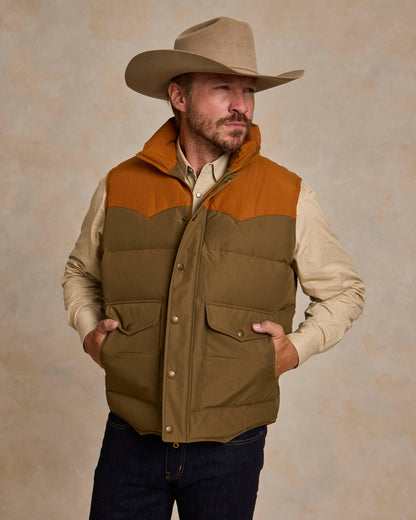 Schaefer Outfitter Bozeman Down Vest
