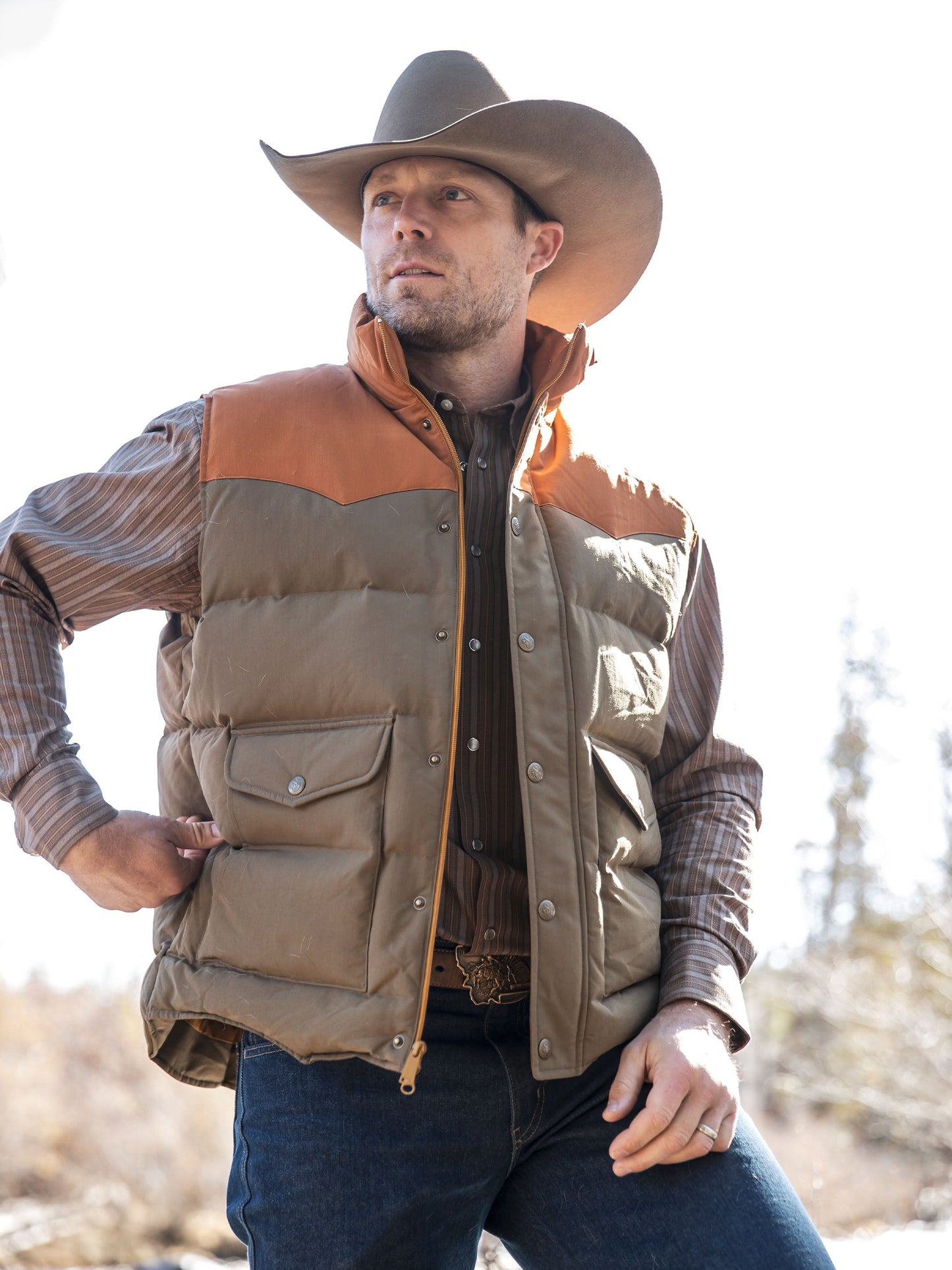 Schaefer Outfitter Bozeman Down Vest