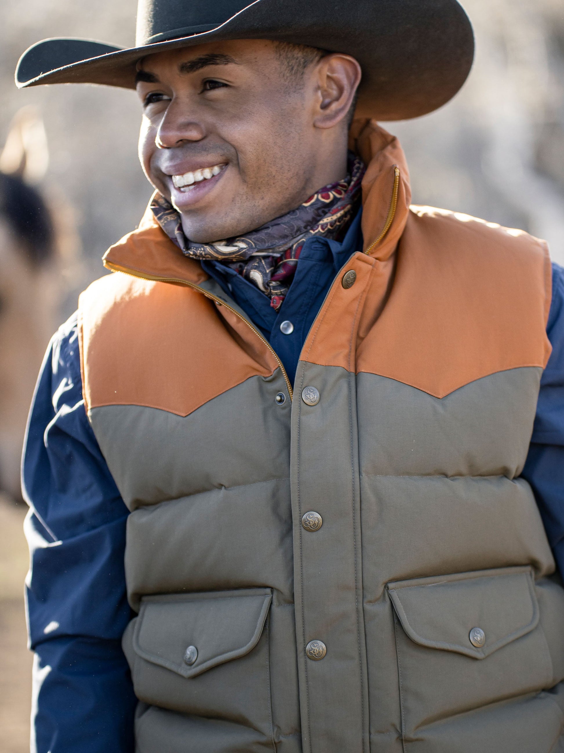 Schaefer Outfitter Bozeman Down Vest