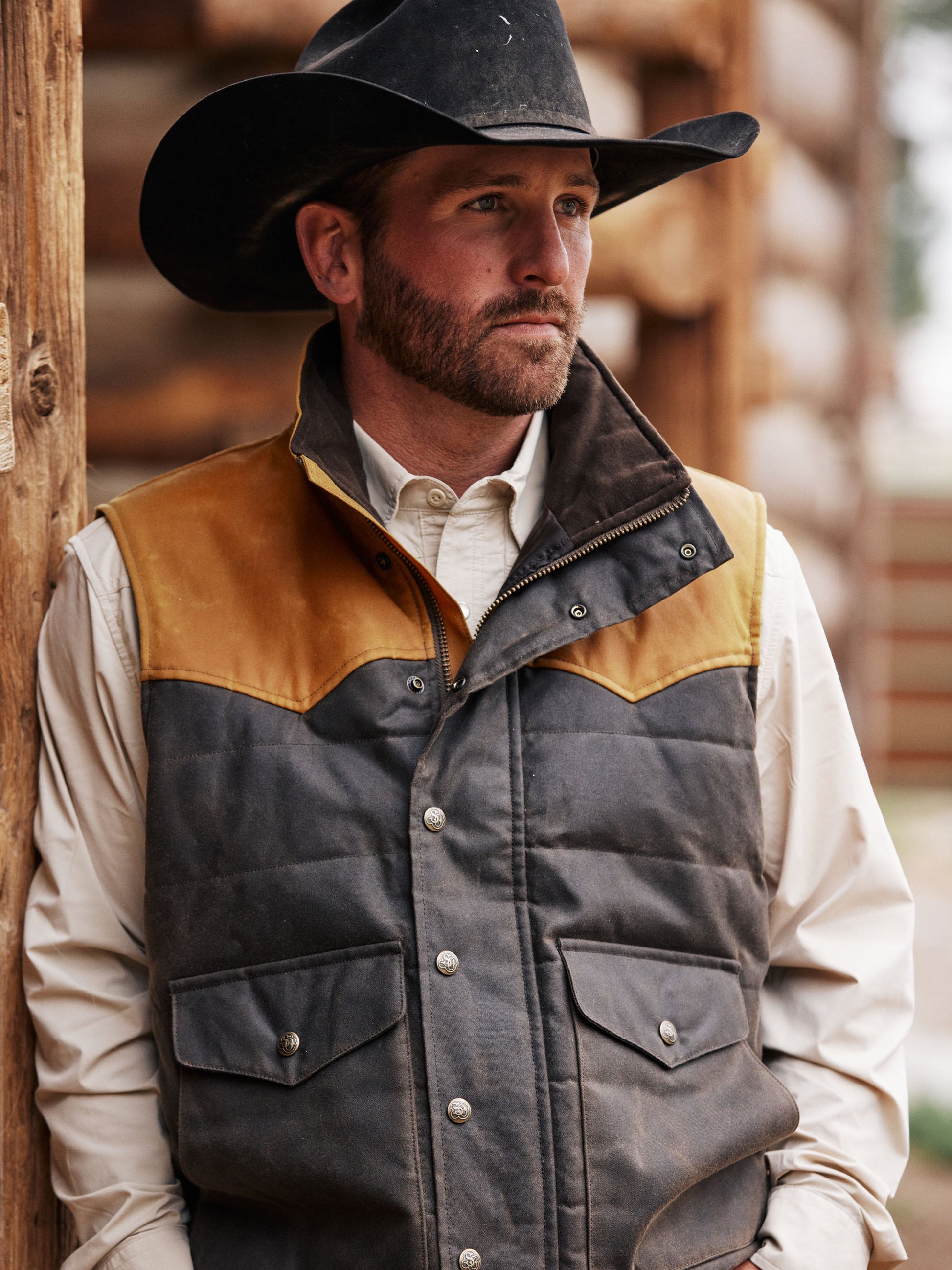 Schaefer Outfitter RangeWax® Puffer Vest