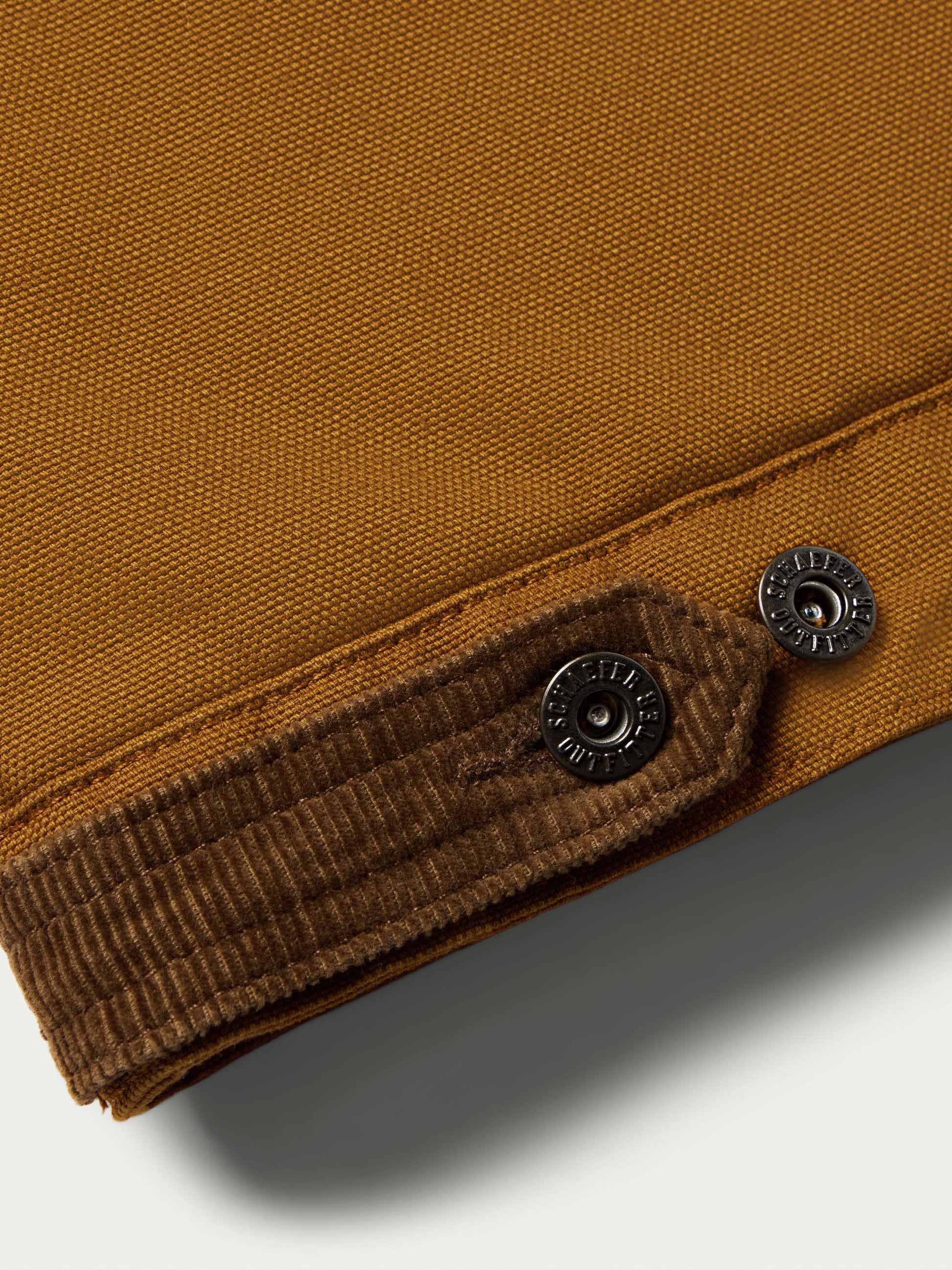 Schaefer Outfitter Zip Canvas Vest With Sherpa Lining