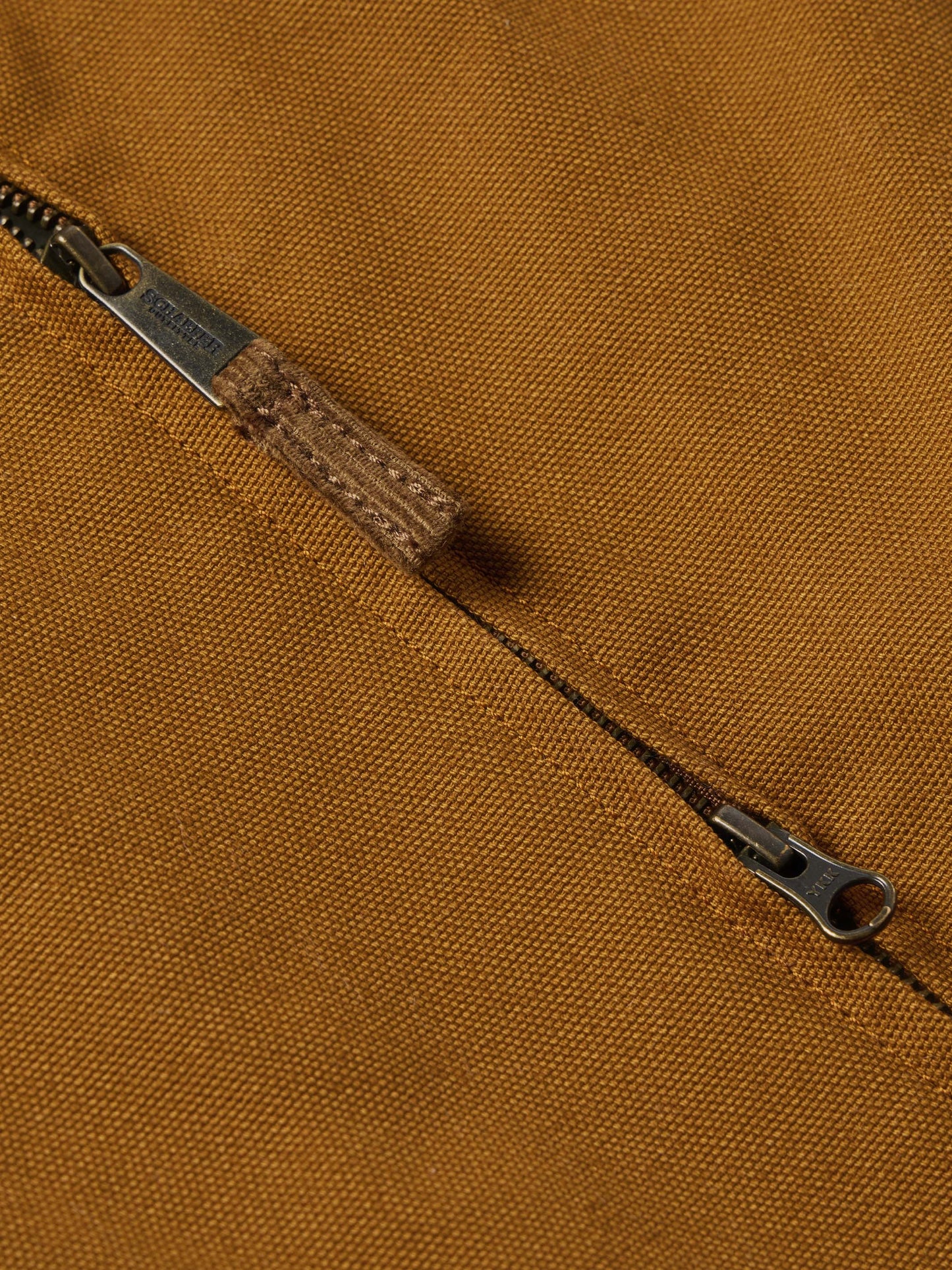 Schaefer Outfitter Zip Canvas Vest With Sherpa Lining