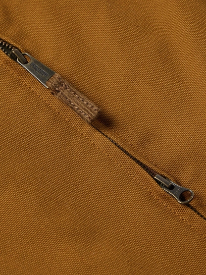 Schaefer Outfitter Zip Canvas Vest With Sherpa Lining