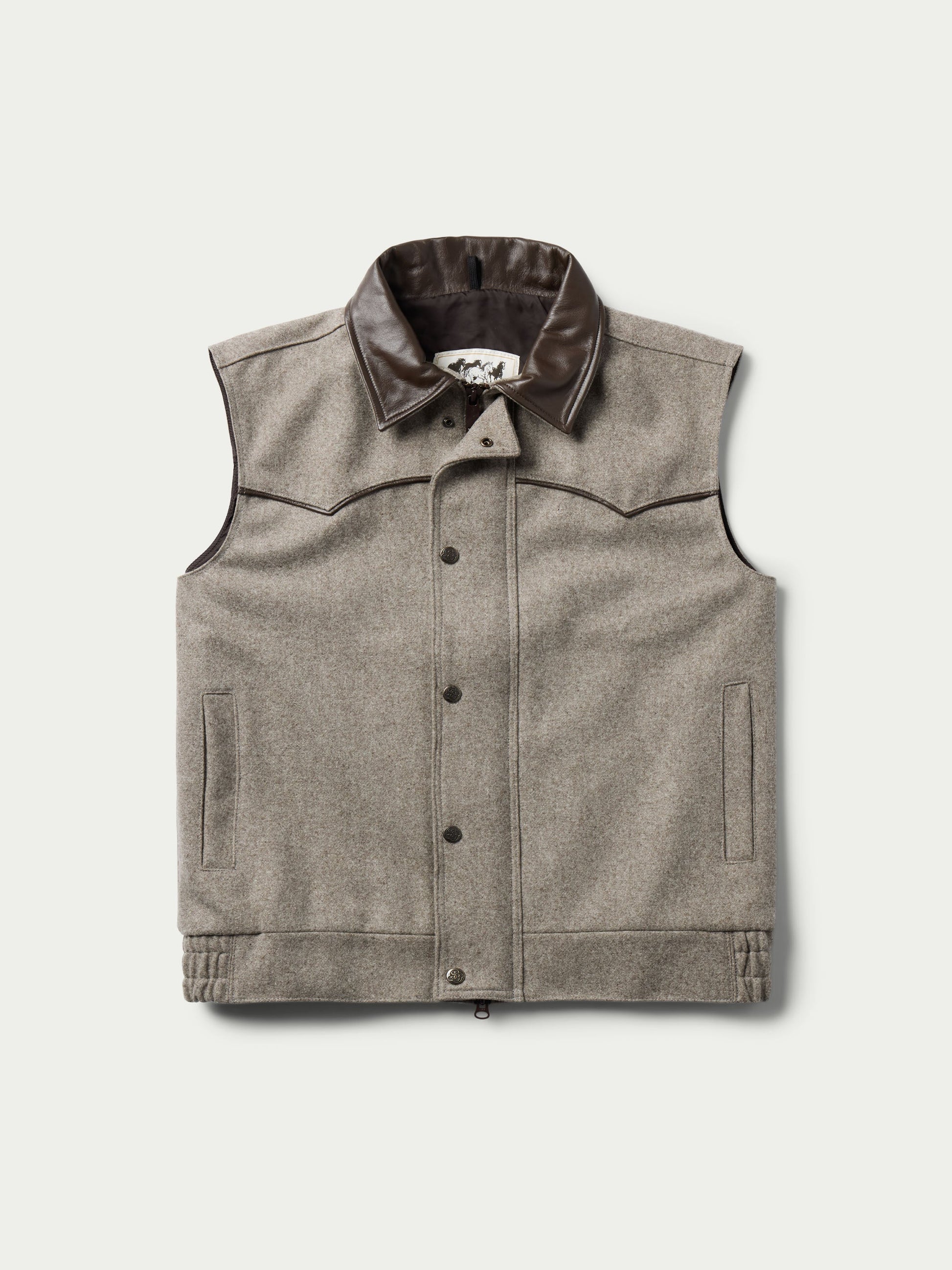 Schaefer Outfitter Cattle King Wool Vest