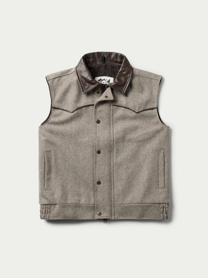 Schaefer Outfitter Cattle King Wool Vest