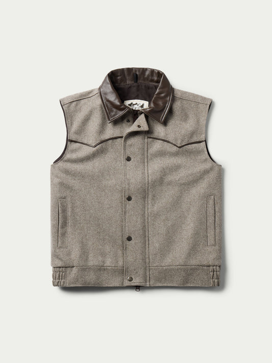 Schaefer Outfitter Cattle King Wool Vest