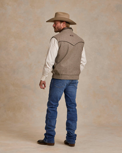 Schaefer Outfitter Cattle King Wool Vest