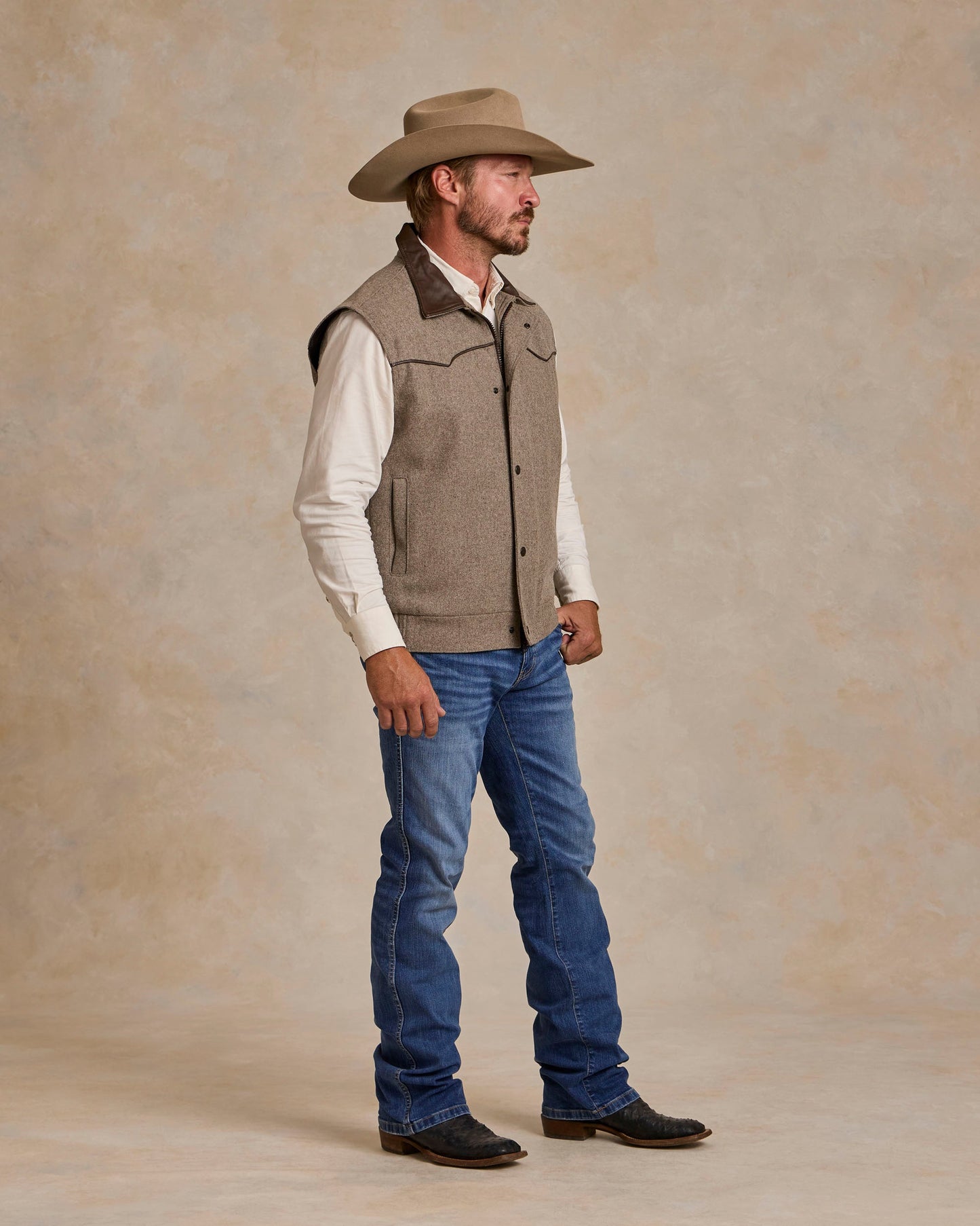 Schaefer Outfitter Cattle King Wool Vest