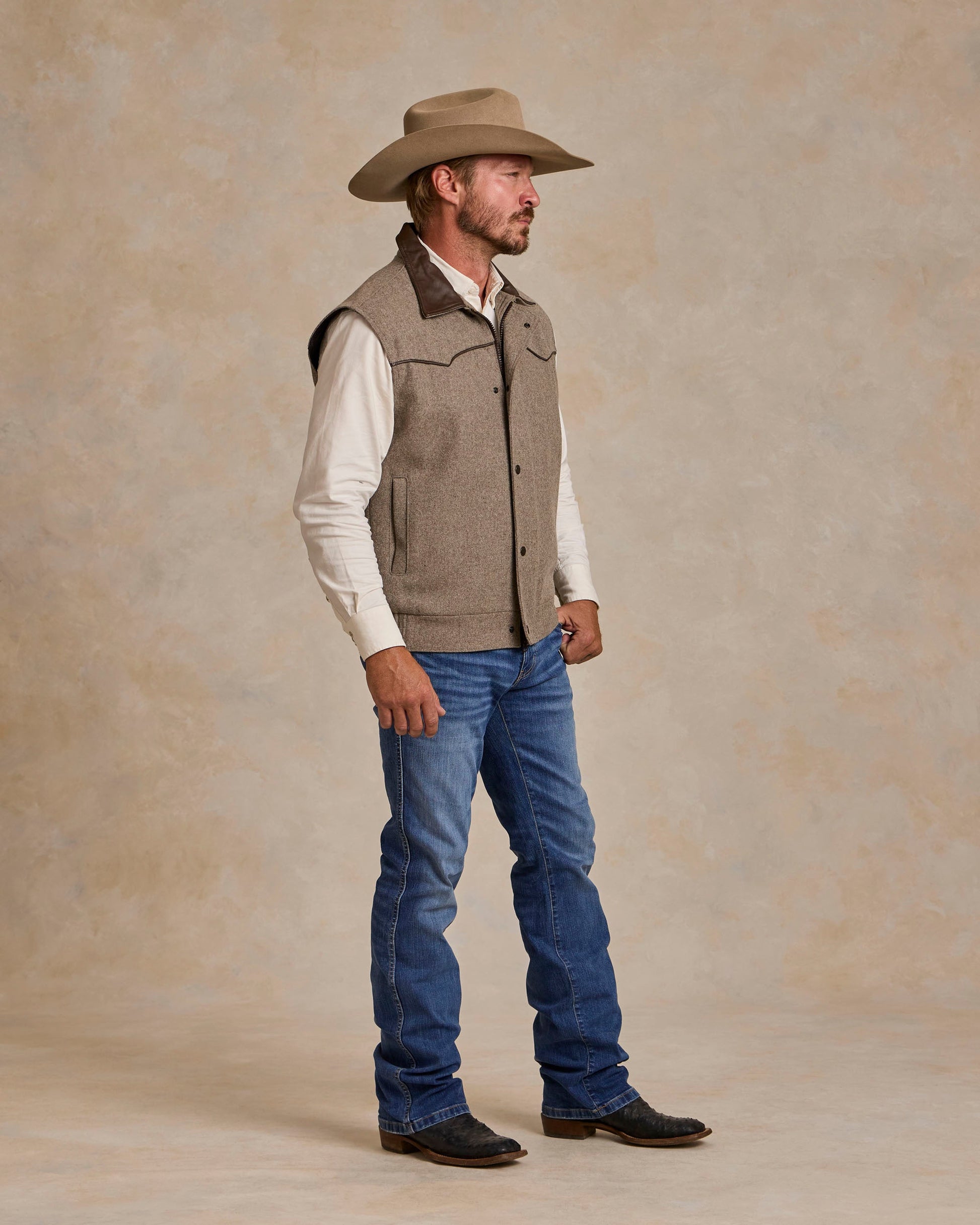Schaefer Outfitter Cattle King Wool Vest