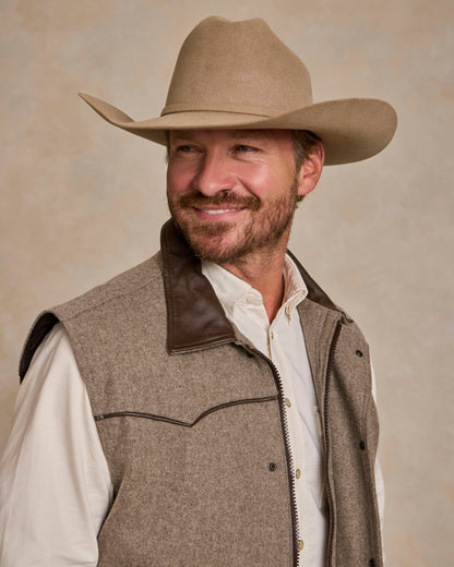 Schaefer Outfitter Cattle King Wool Vest