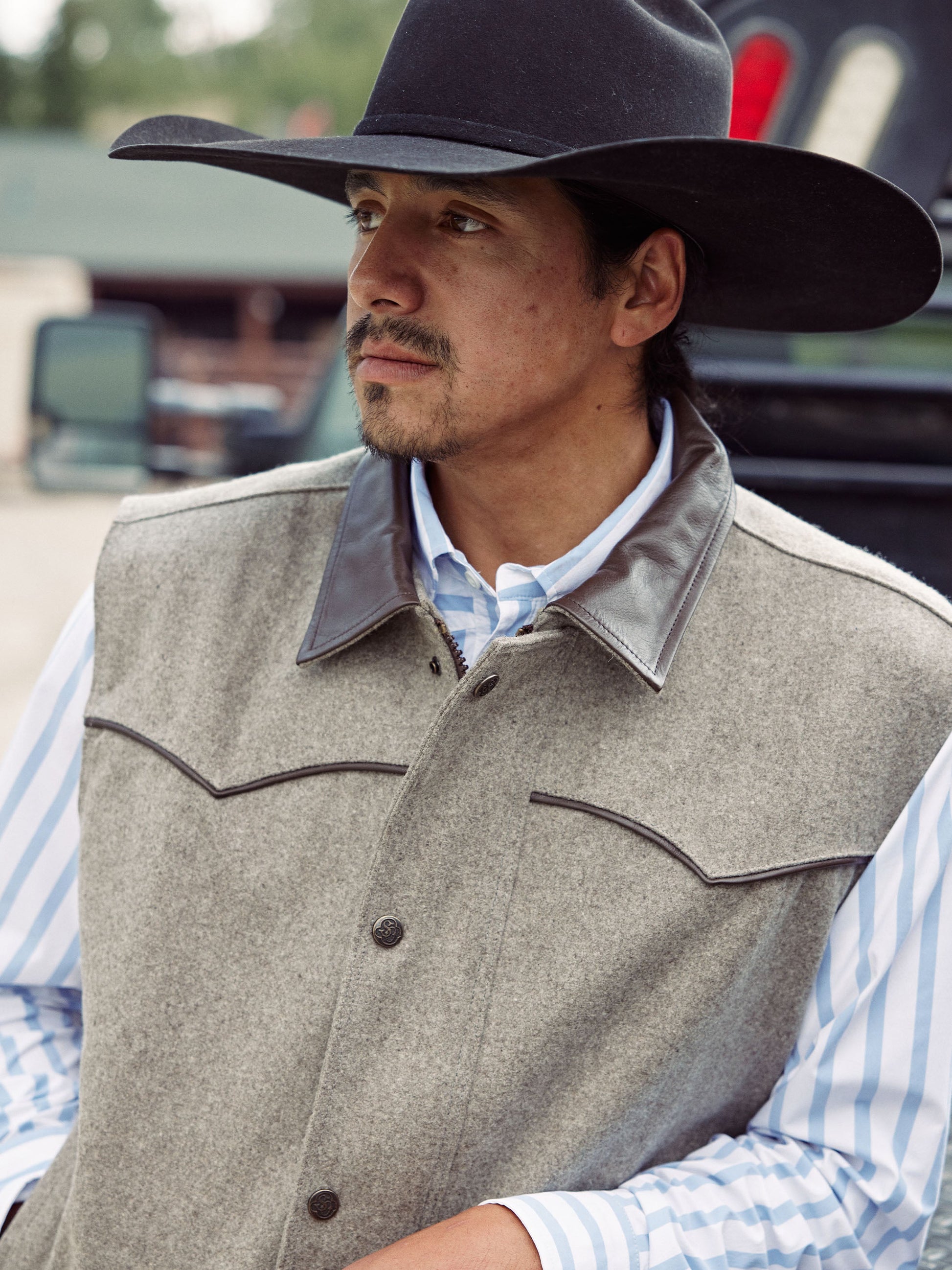 Schaefer Outfitter Cattle King Wool Vest
