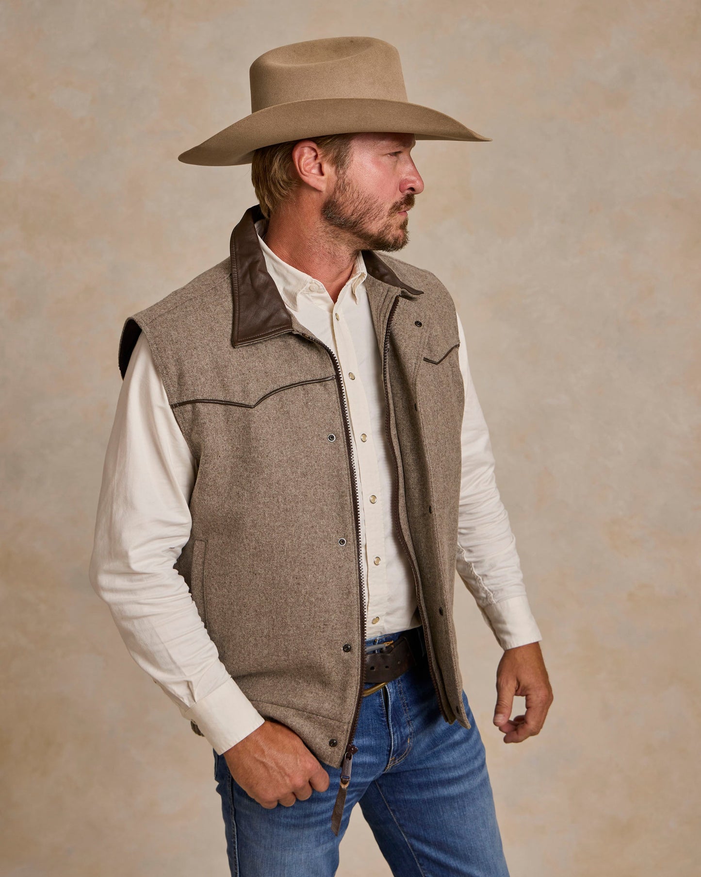 Schaefer Outfitter Cattle King Wool Vest