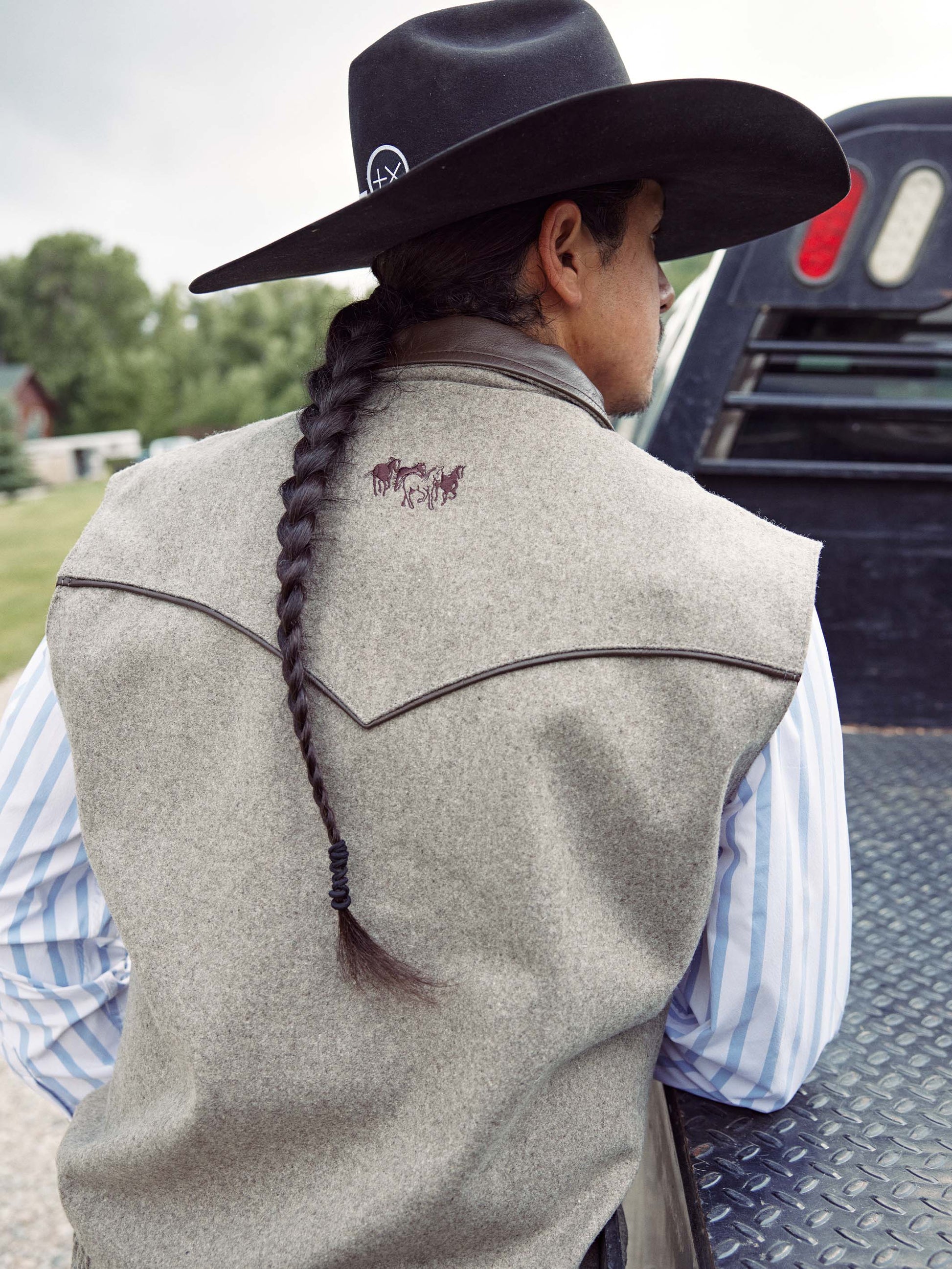Schaefer Outfitter Cattle King Wool Vest