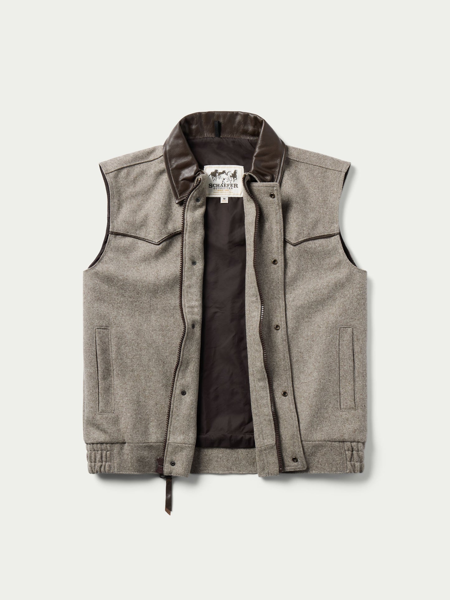 Schaefer Outfitter Cattle King Wool Vest