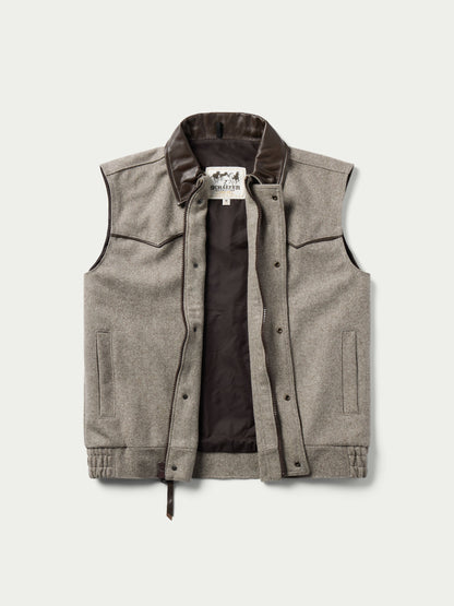 Schaefer Outfitter Cattle King Wool Vest