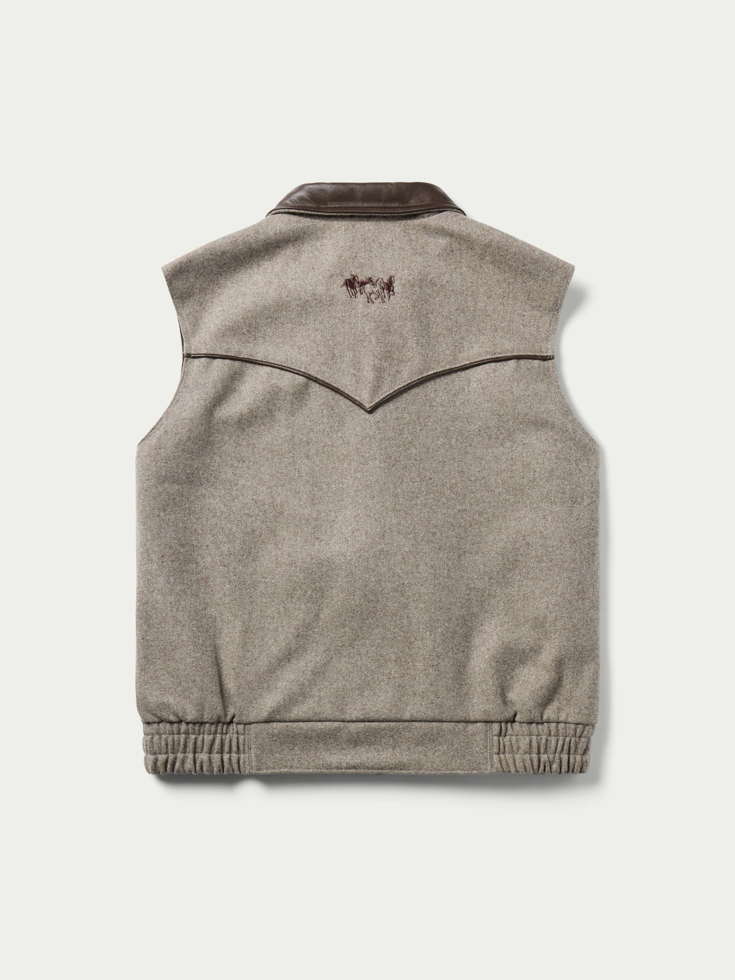 Schaefer Outfitter Cattle King Wool Vest
