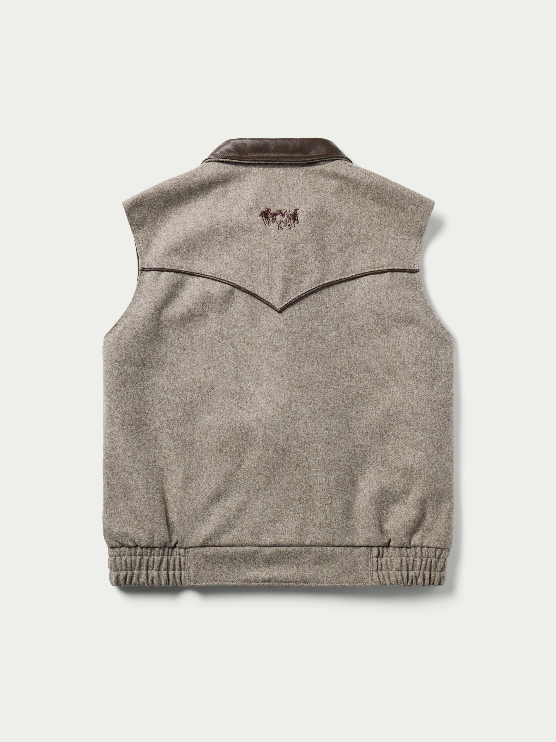 Schaefer Outfitter Cattle King Wool Vest