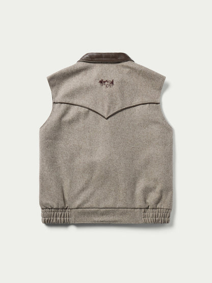 Schaefer Outfitter Cattle King Wool Vest