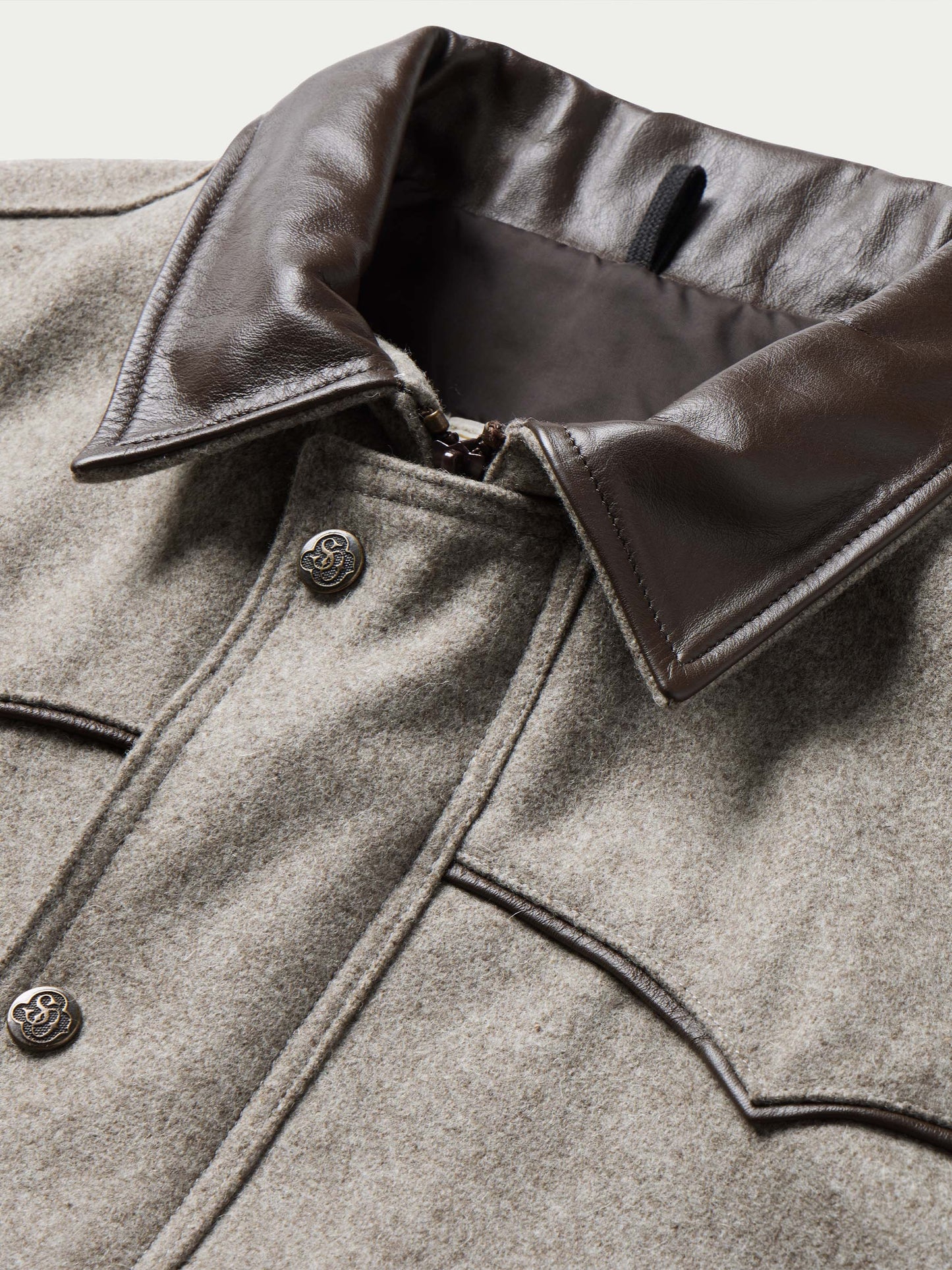 Schaefer Outfitter Cattle King Wool Vest