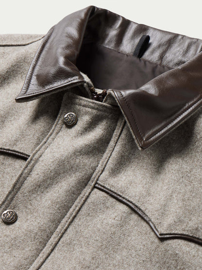 Schaefer Outfitter Cattle King Wool Vest