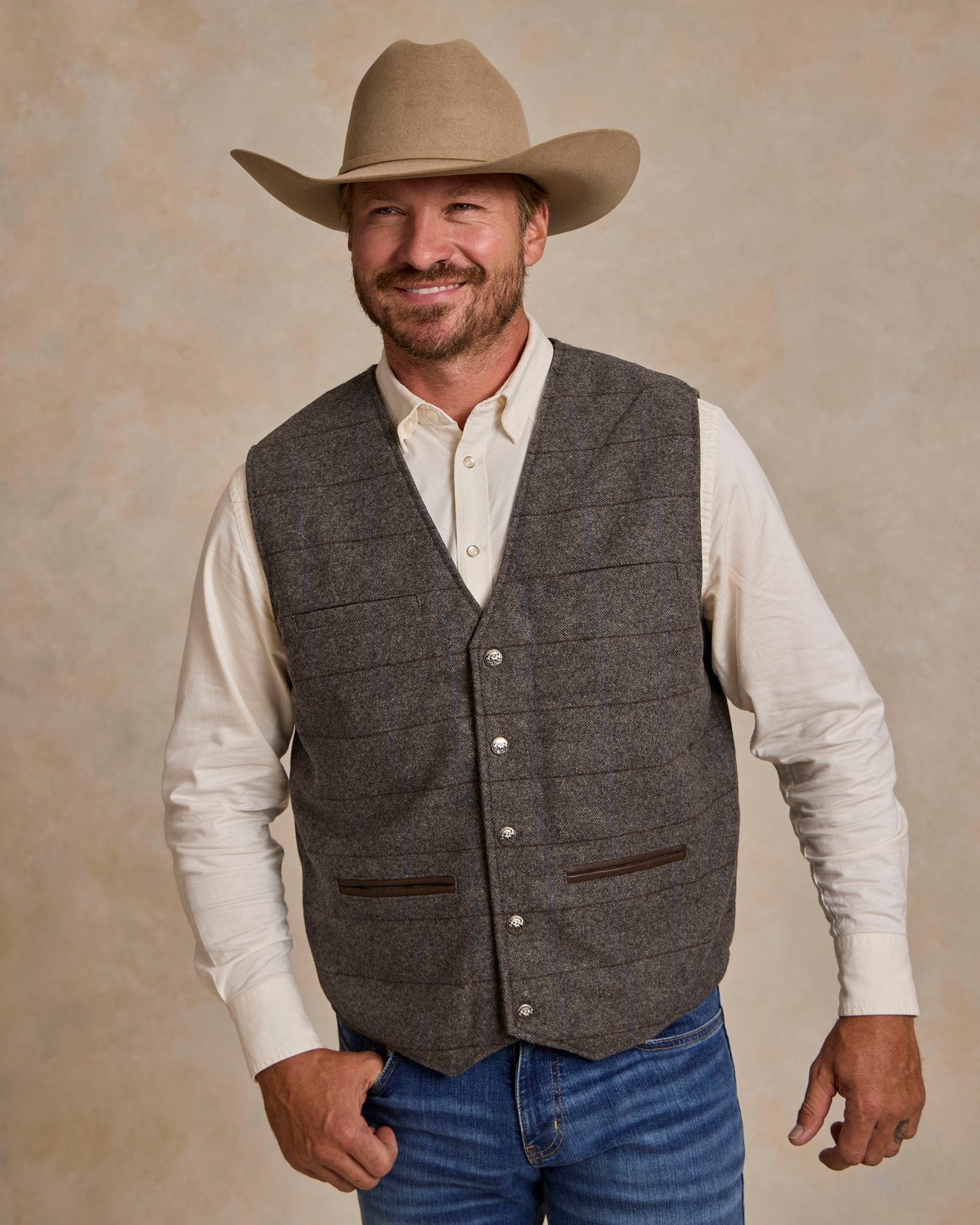 Schaefer Outfitter McAllin Wool Vest