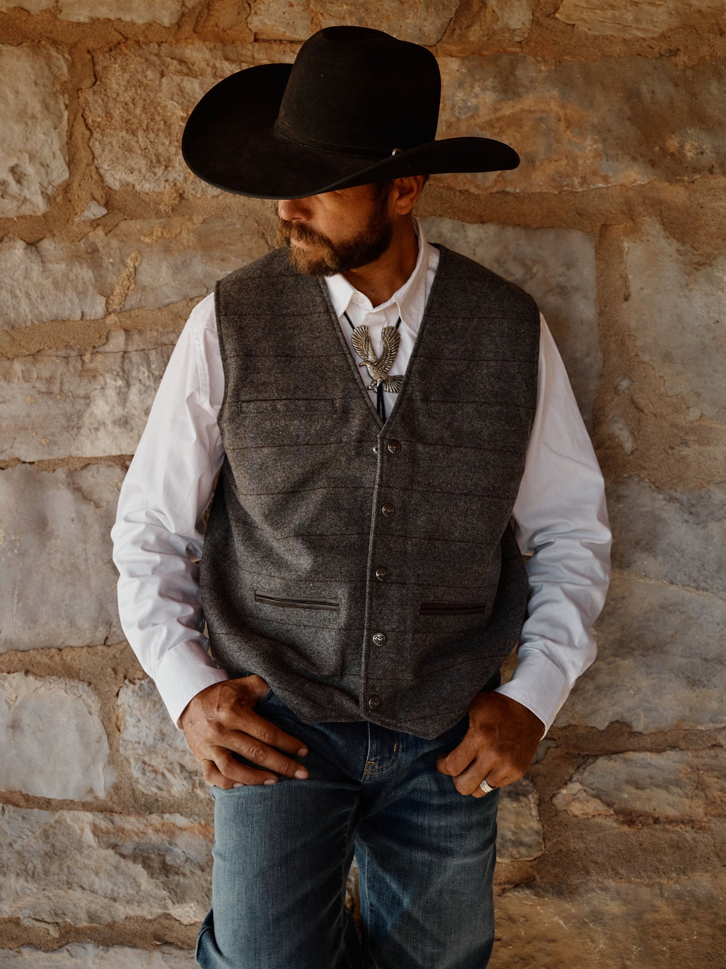 Schaefer Outfitter McAllin Wool Vest