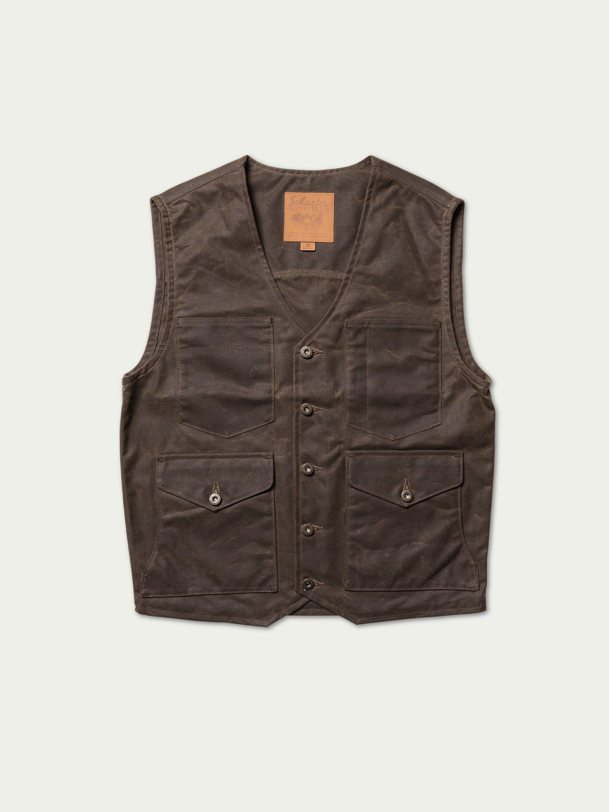 Schaefer Outfitter RangeWax® Mesquite Vest