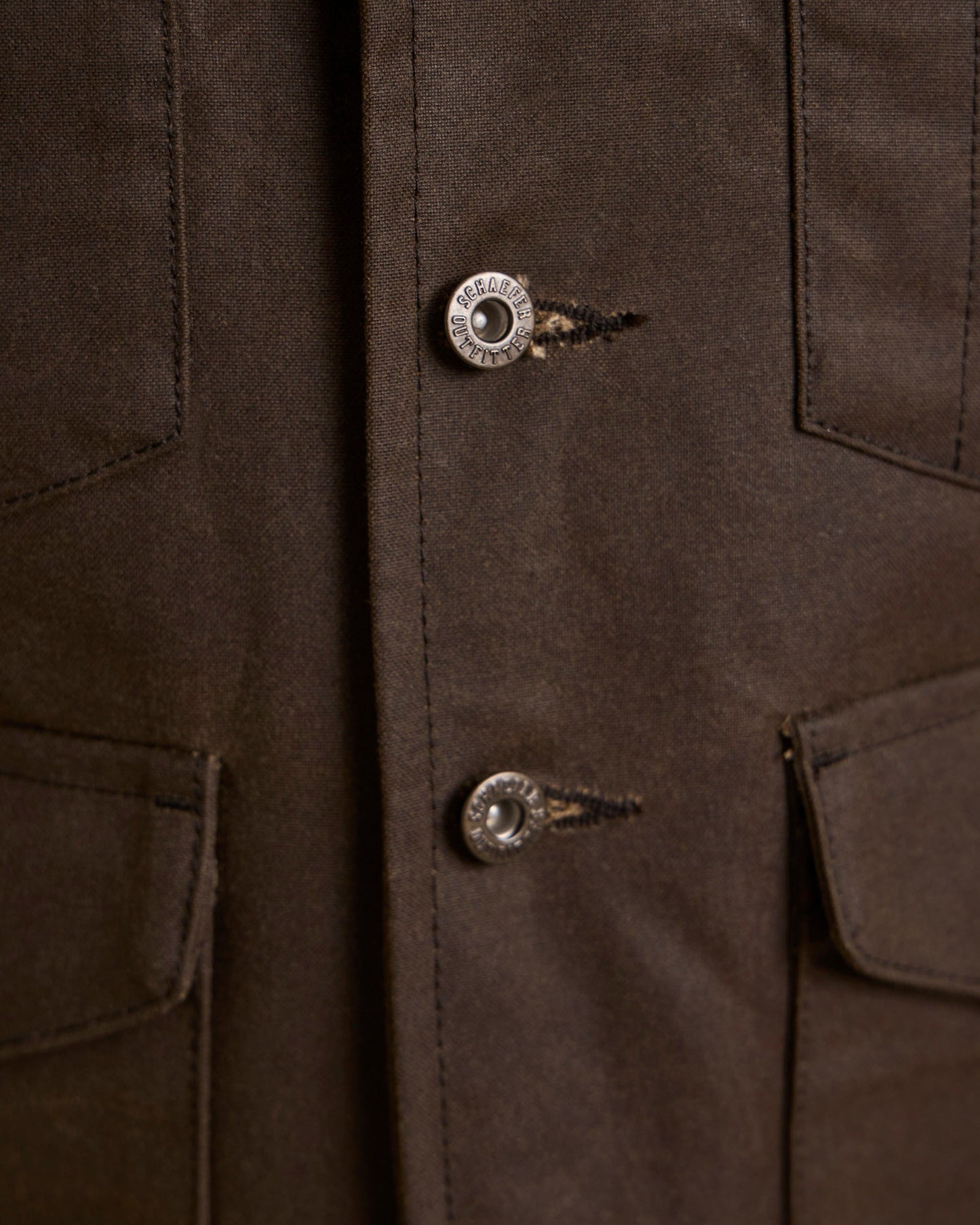 Schaefer Outfitter RangeWax® Mesquite Vest