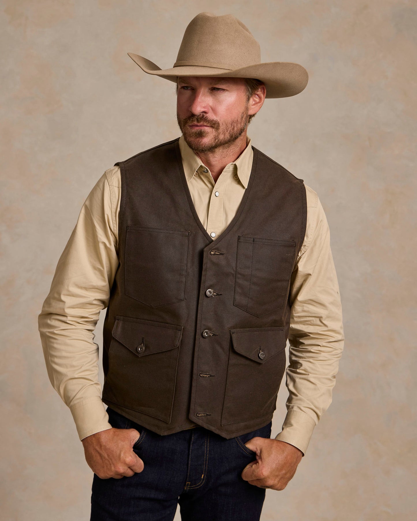 Schaefer Outfitter RangeWax® Mesquite Vest
