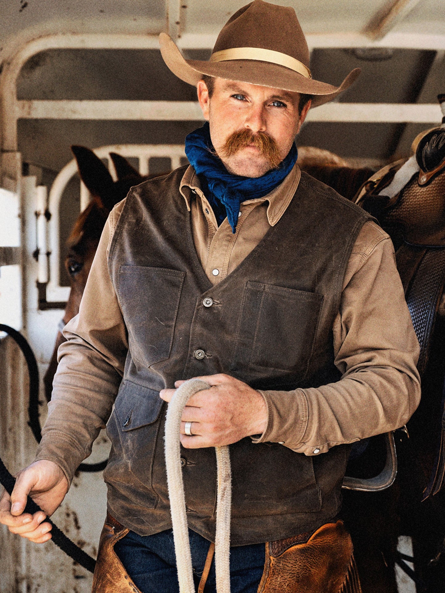Schaefer Outfitter RangeWax® Mesquite Vest