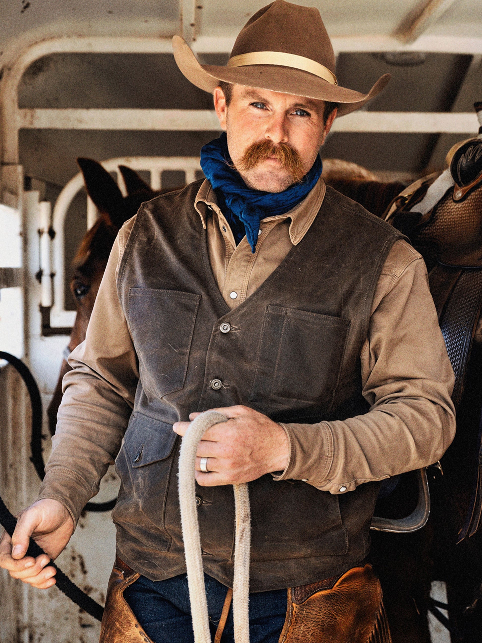 Schaefer Outfitter RangeWax® Mesquite Vest
