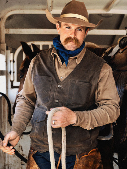 Schaefer Outfitter RangeWax® Mesquite Vest