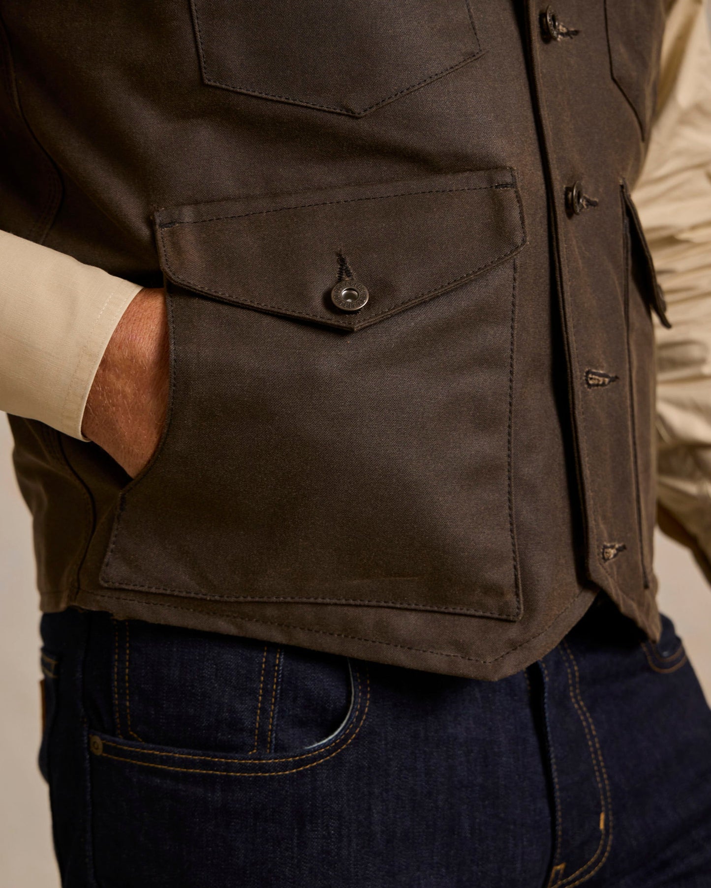 Schaefer Outfitter RangeWax® Mesquite Vest