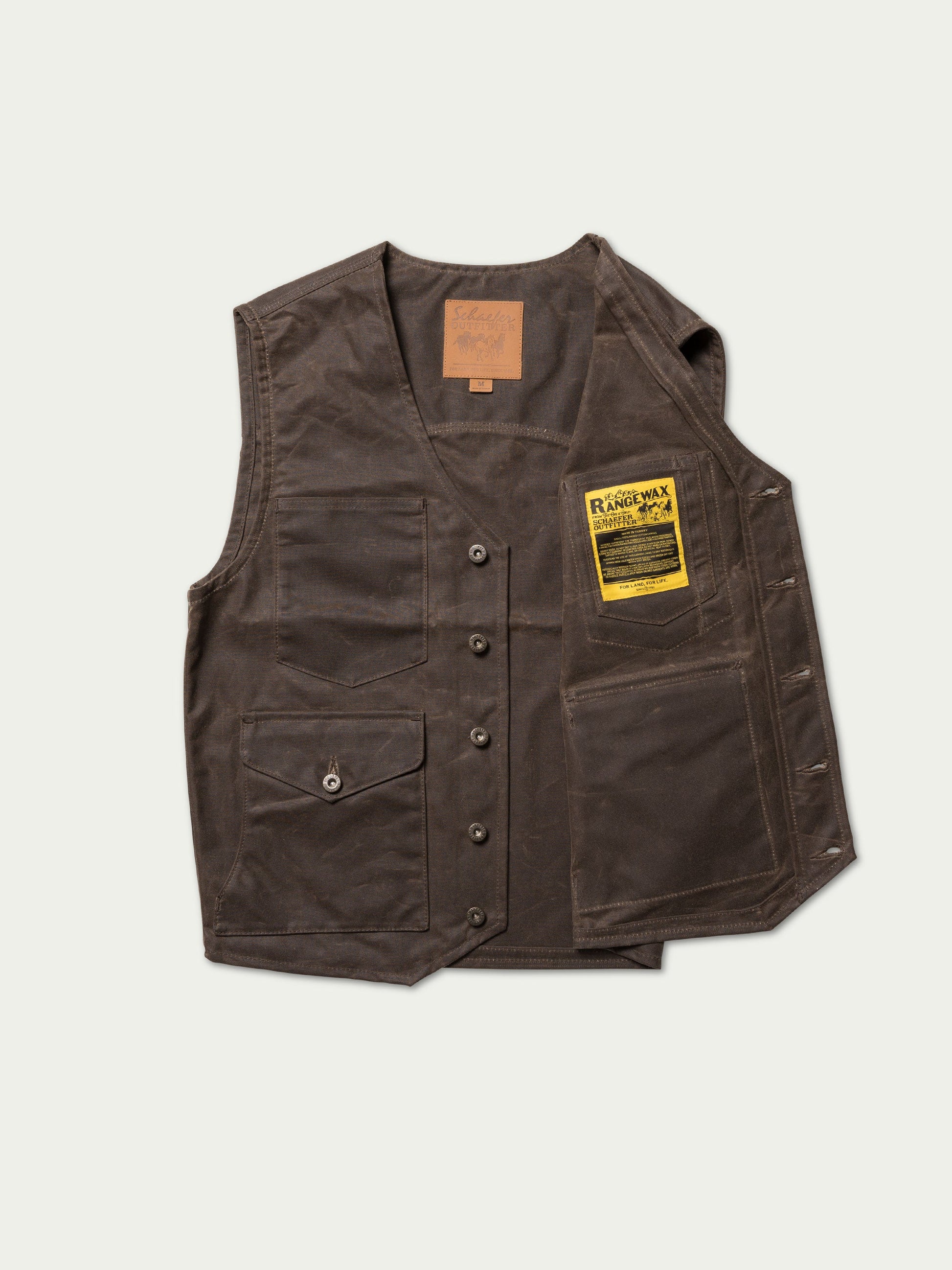 Schaefer Outfitter RangeWax® Mesquite Vest