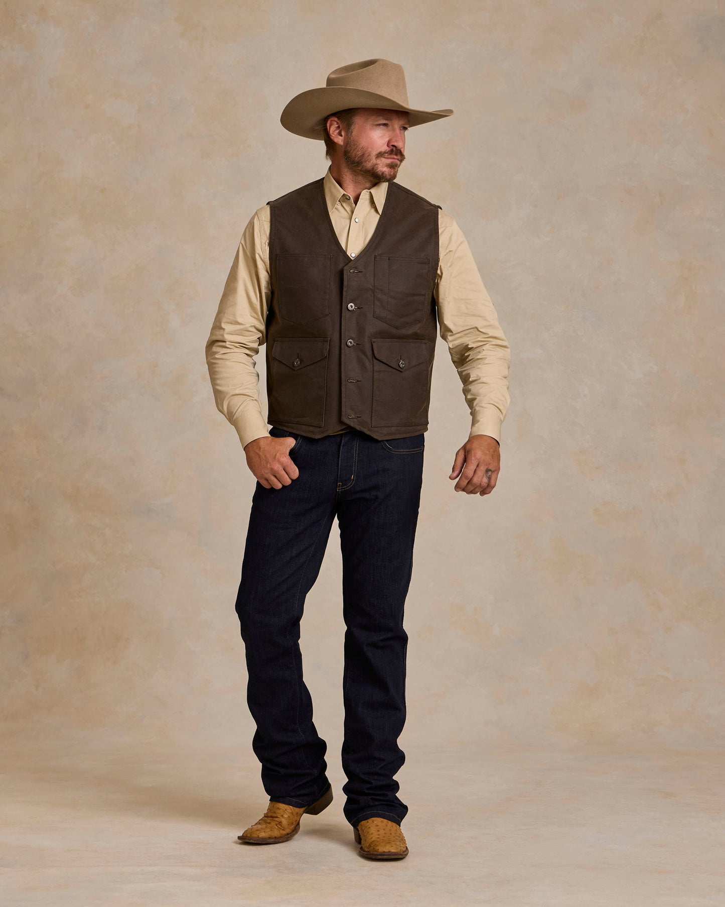 Schaefer Outfitter RangeWax® Mesquite Vest
