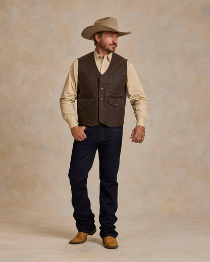 Schaefer Outfitter RangeWax® Mesquite Vest