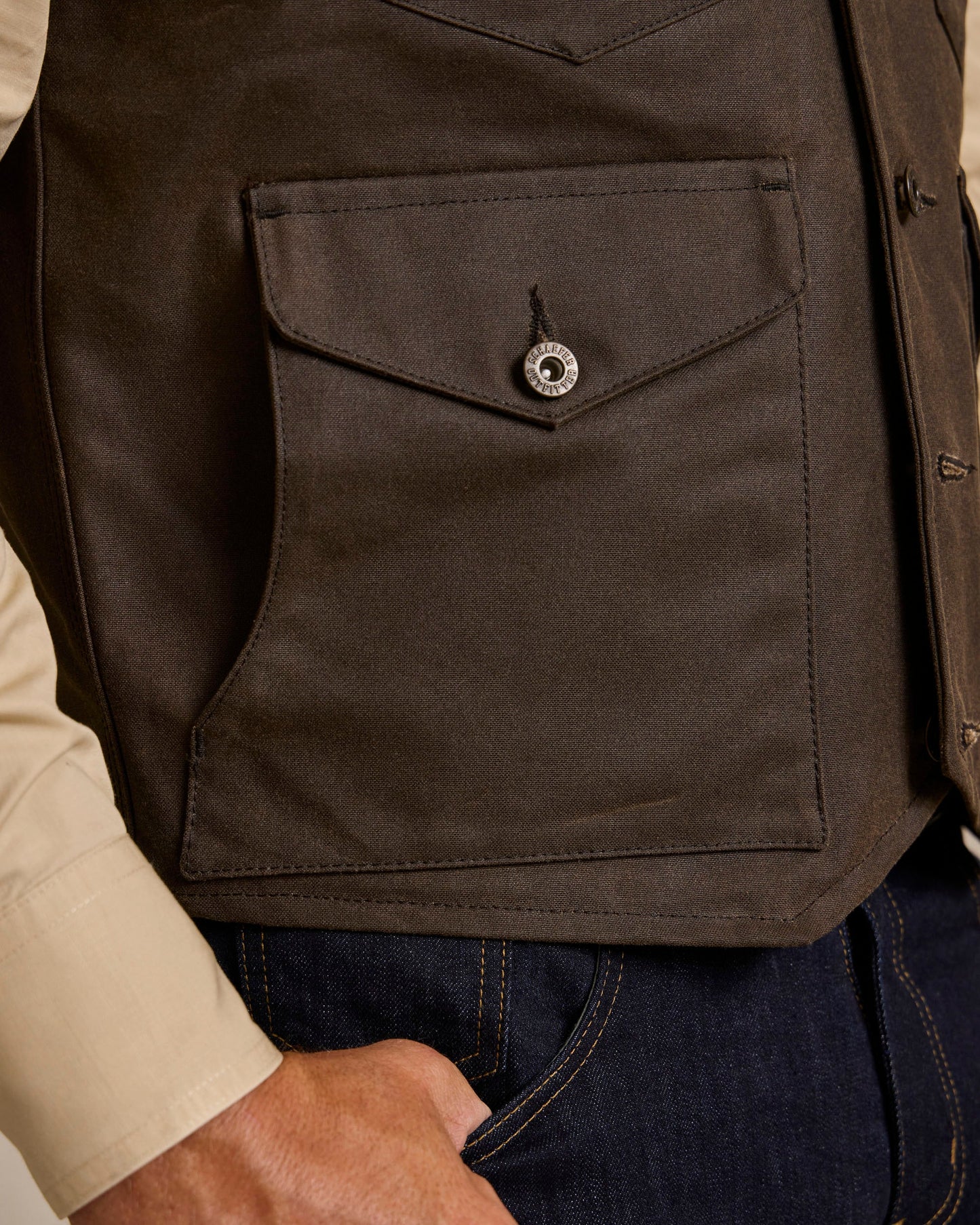 Schaefer Outfitter RangeWax® Mesquite Vest