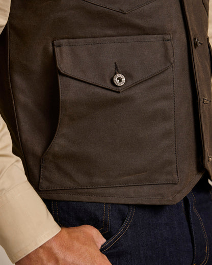 Schaefer Outfitter RangeWax® Mesquite Vest