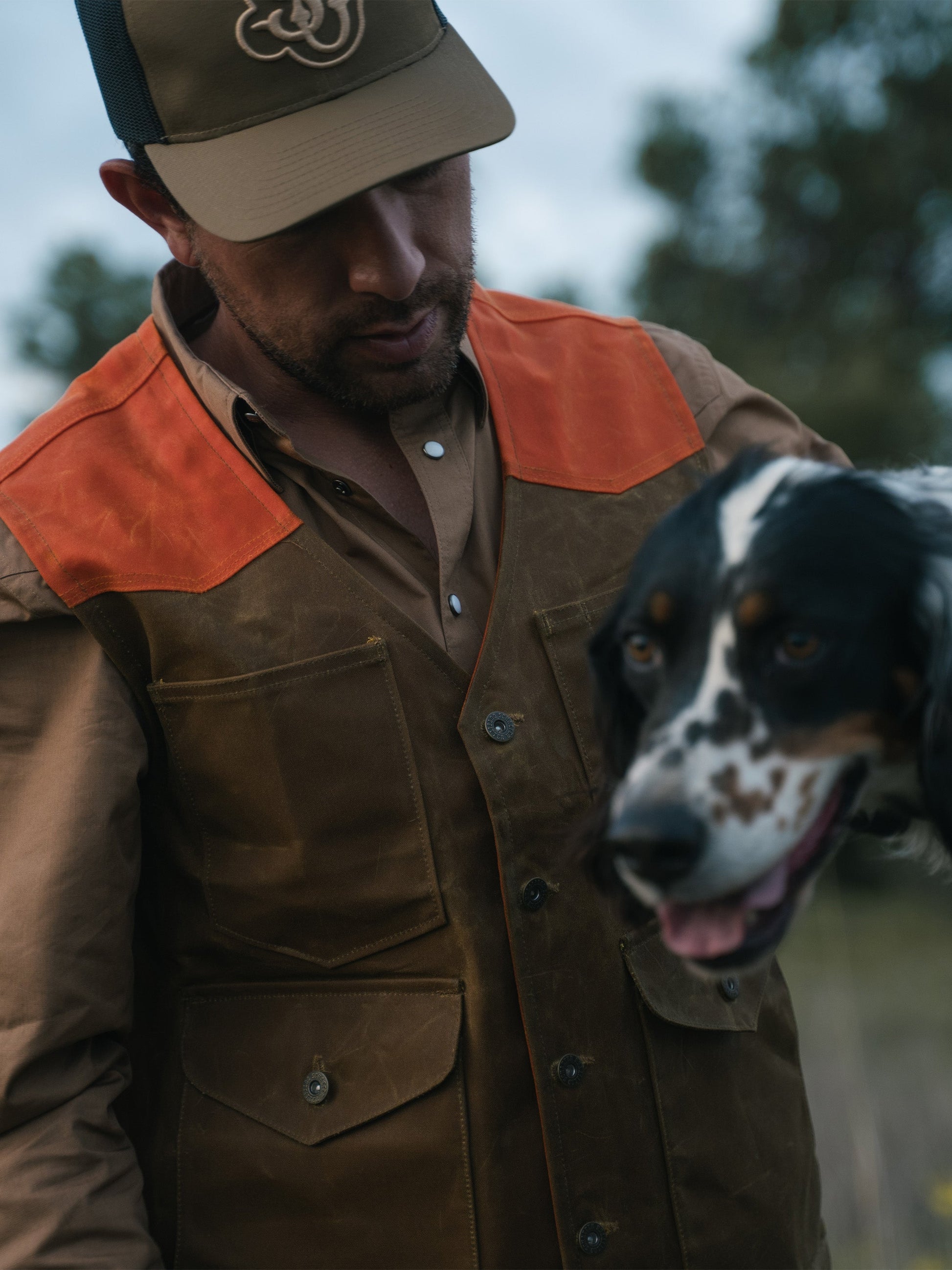 Schaefer Outfitter RangeWax® Mesquite Vest