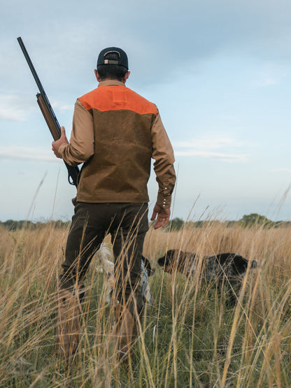 Schaefer Outfitter RangeWax® Mesquite Vest