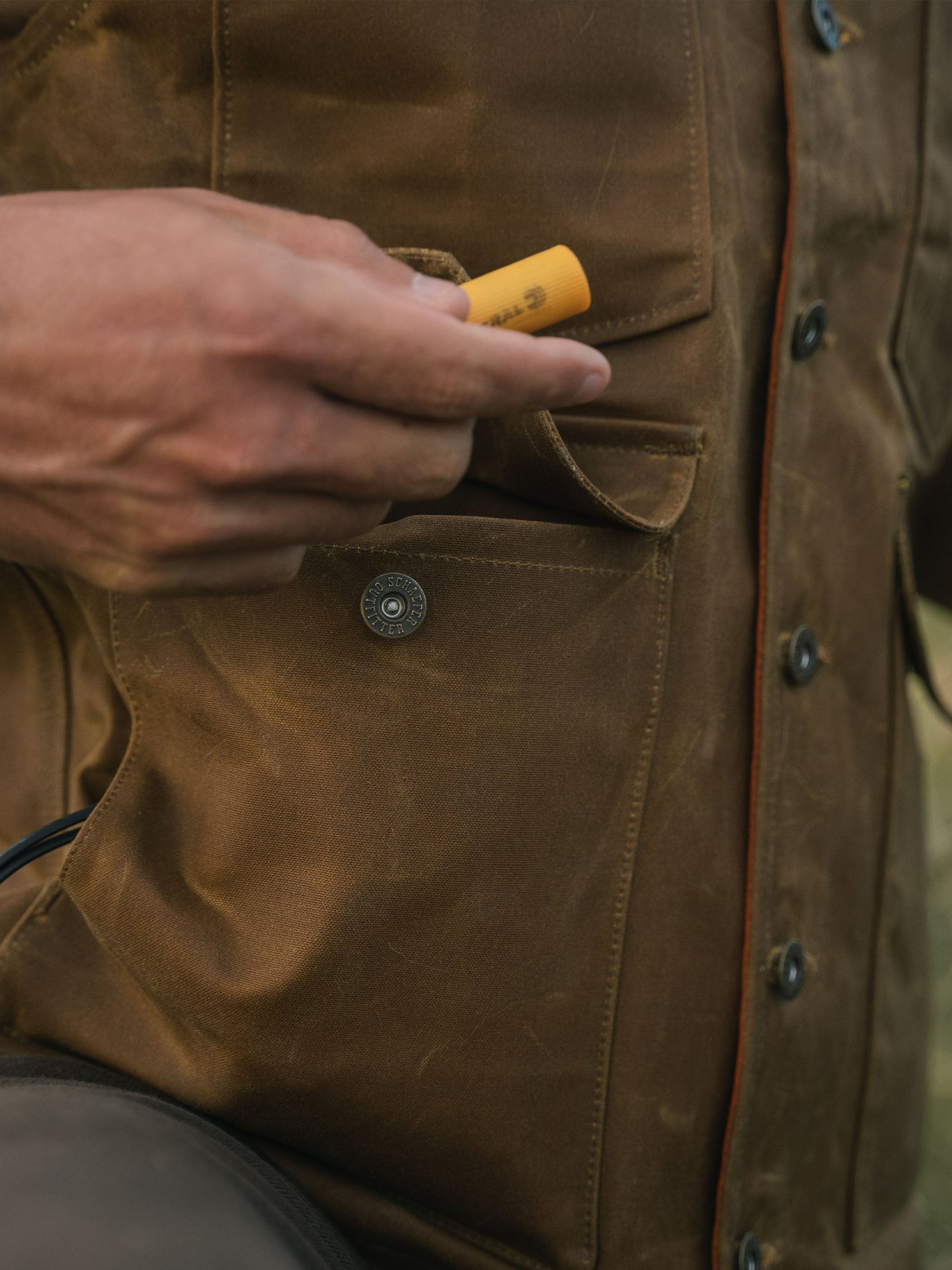 Schaefer Outfitter RangeWax® Mesquite Vest