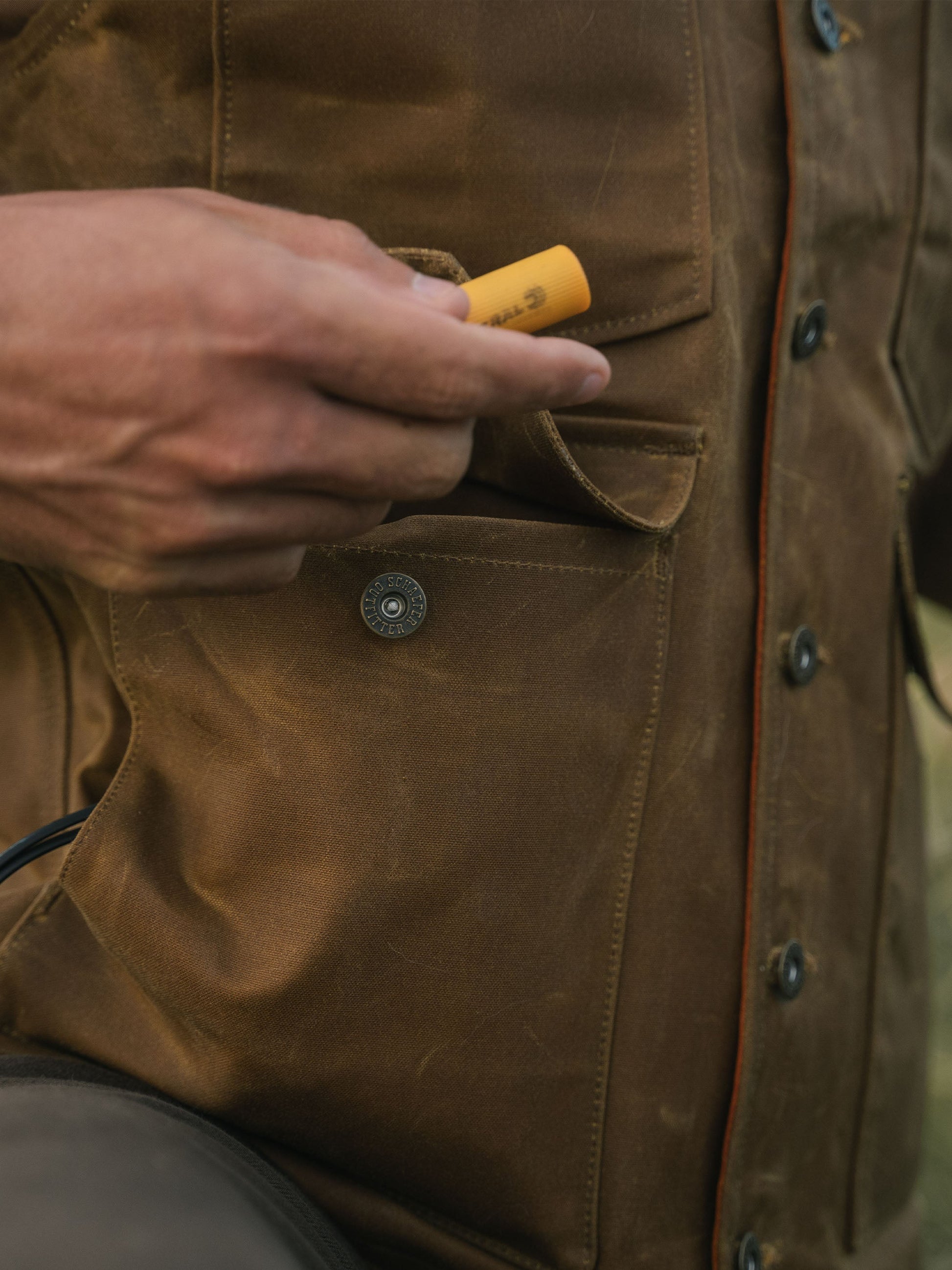 Schaefer Outfitter RangeWax® Mesquite Vest
