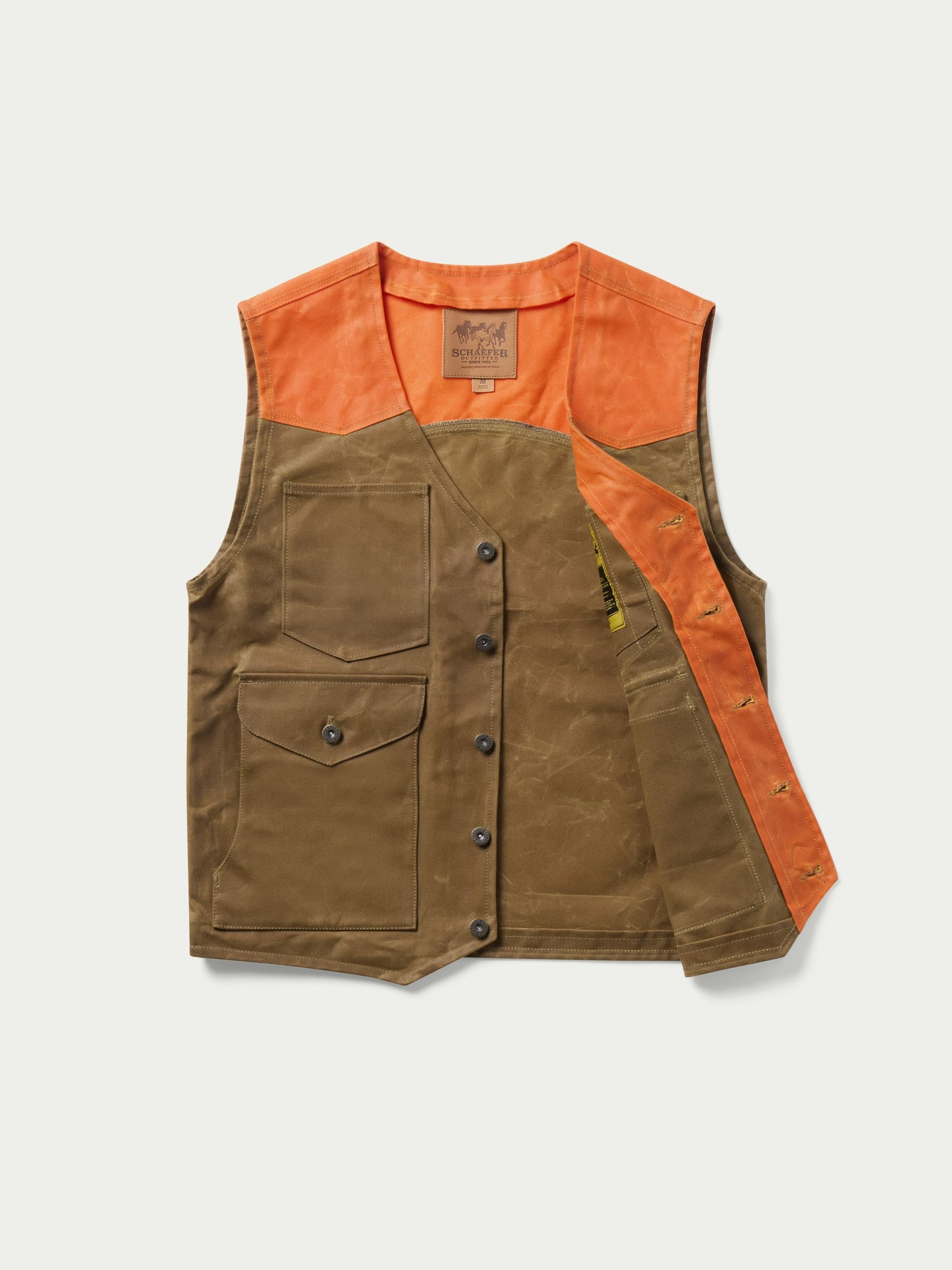 Schaefer Outfitter RangeWax® Mesquite Vest