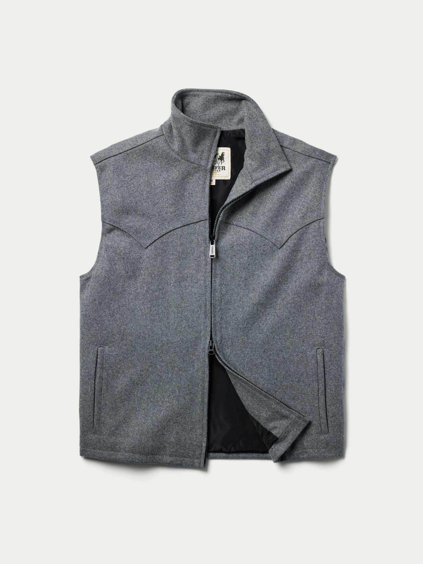 Schaefer Outfitter Schaefer Wool Arena Vest & Dapper Outerwear