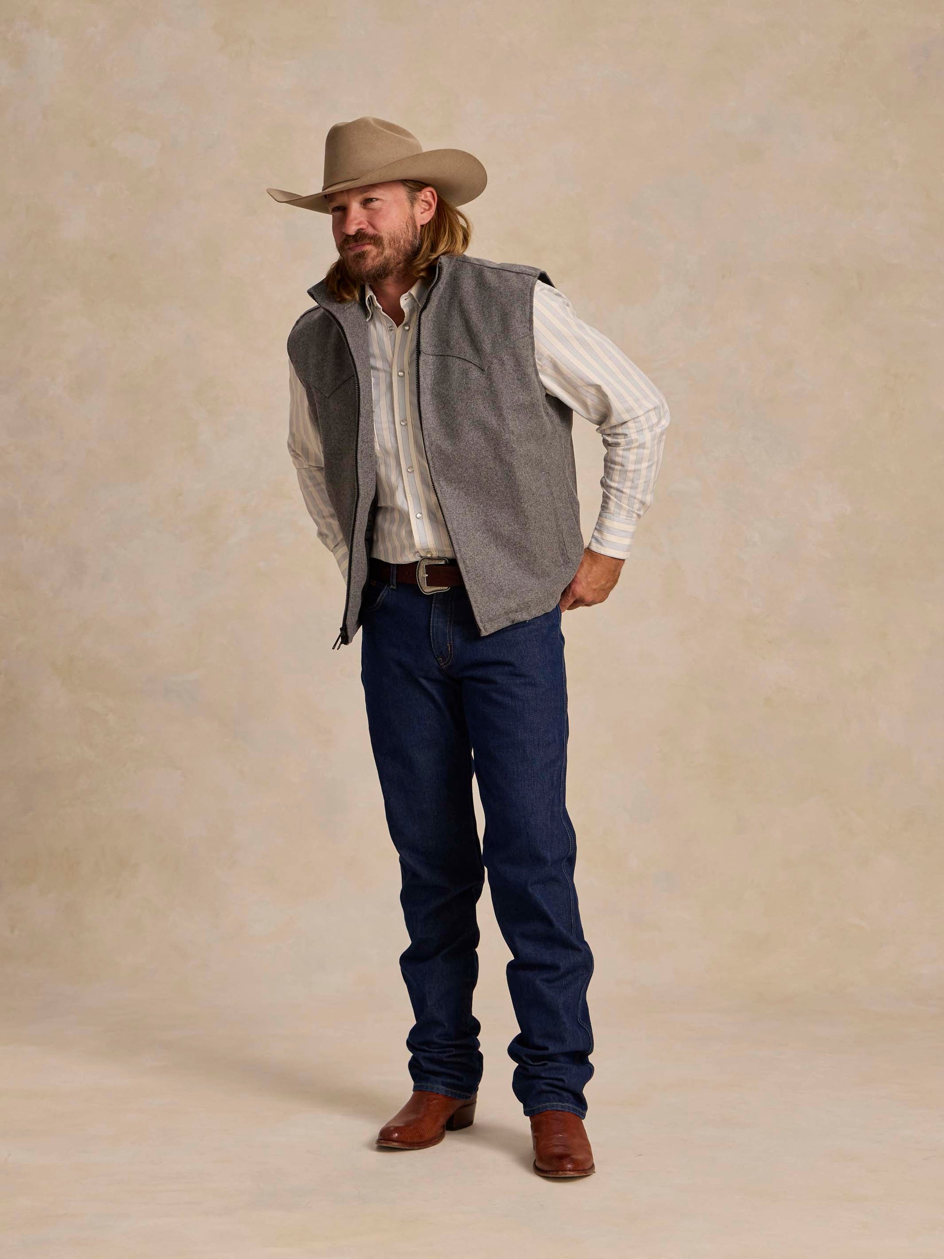 Schaefer Outfitter Schaefer Wool Arena Vest & Dapper Outerwear
