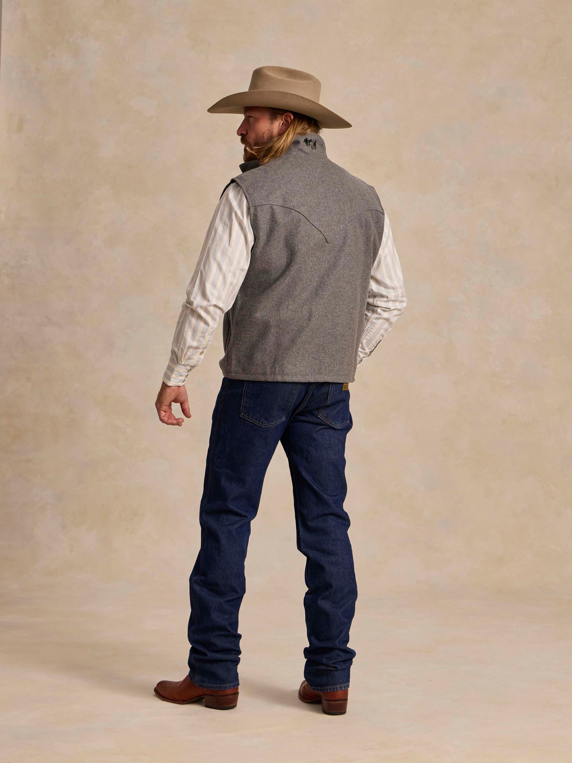 Schaefer Outfitter Schaefer Wool Arena Vest & Dapper Outerwear