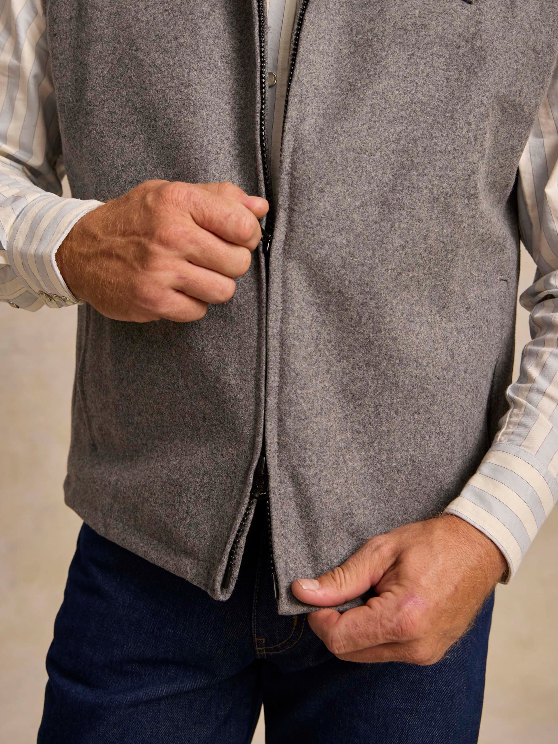Schaefer Outfitter Schaefer Wool Arena Vest & Dapper Outerwear