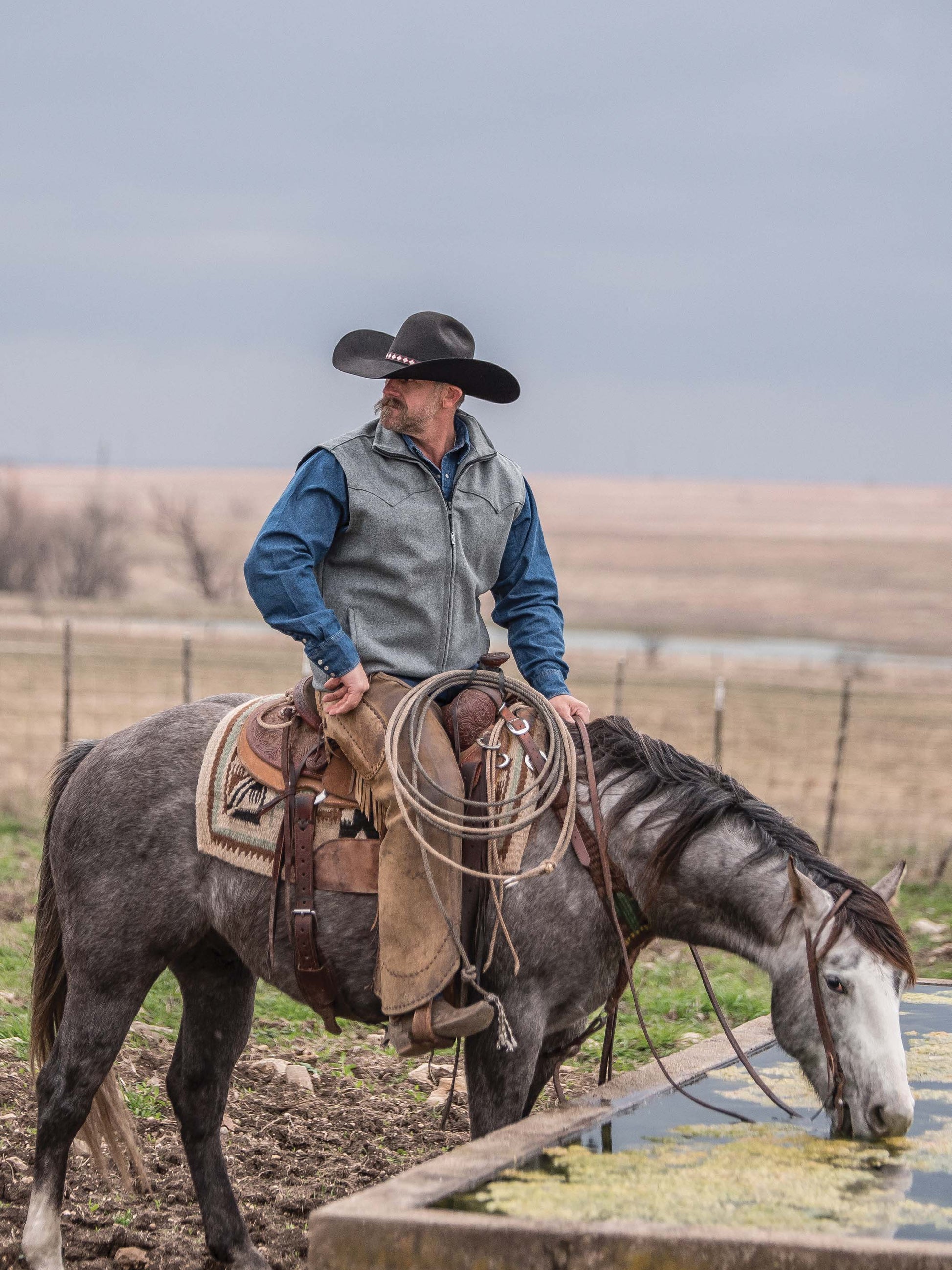 Schaefer Outfitter Schaefer Wool Arena Vest & Dapper Outerwear