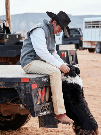 Schaefer Outfitter Schaefer Wool Arena Vest & Dapper Outerwear
